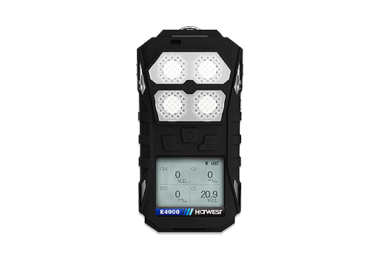 E4000 Portable Multi-gas Detector